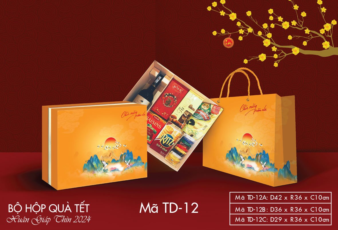 Hộp Quà Tết 12