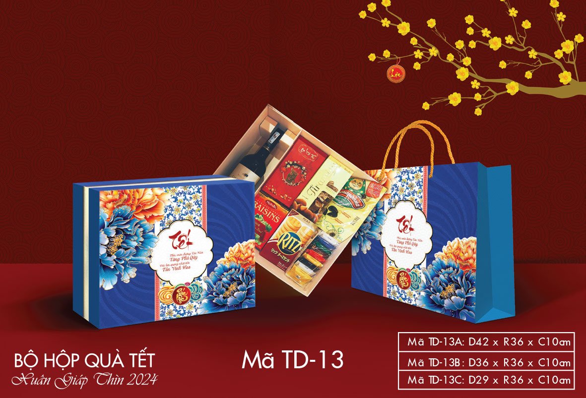 Hộp Quà Tết 13