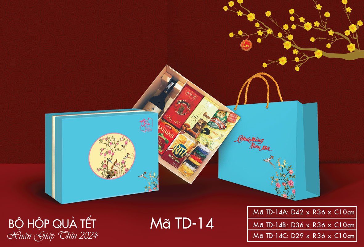 Hộp Quà Tết 14