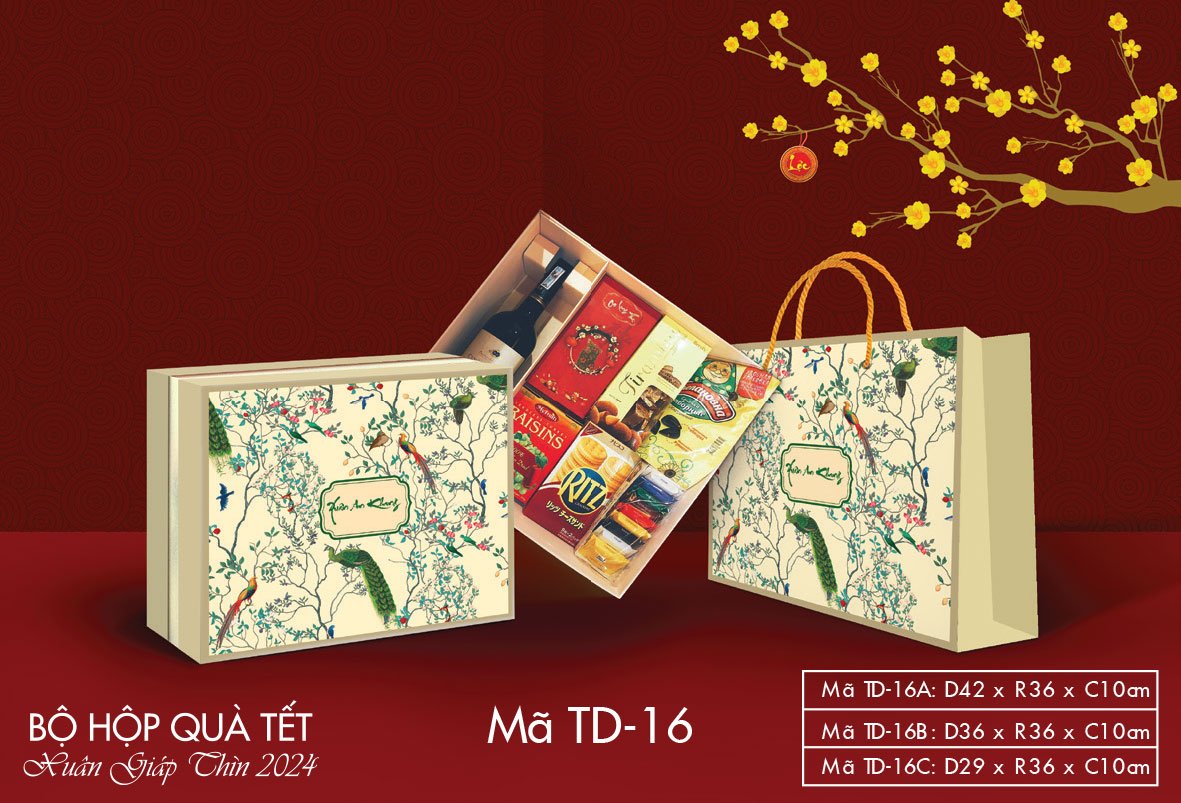 Hộp Quà Tết 16