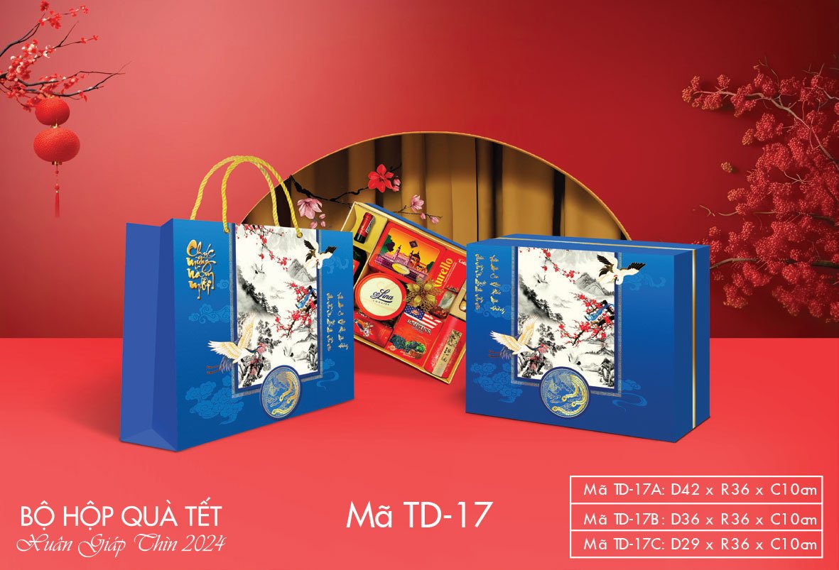 Hộp Quà Tết 17