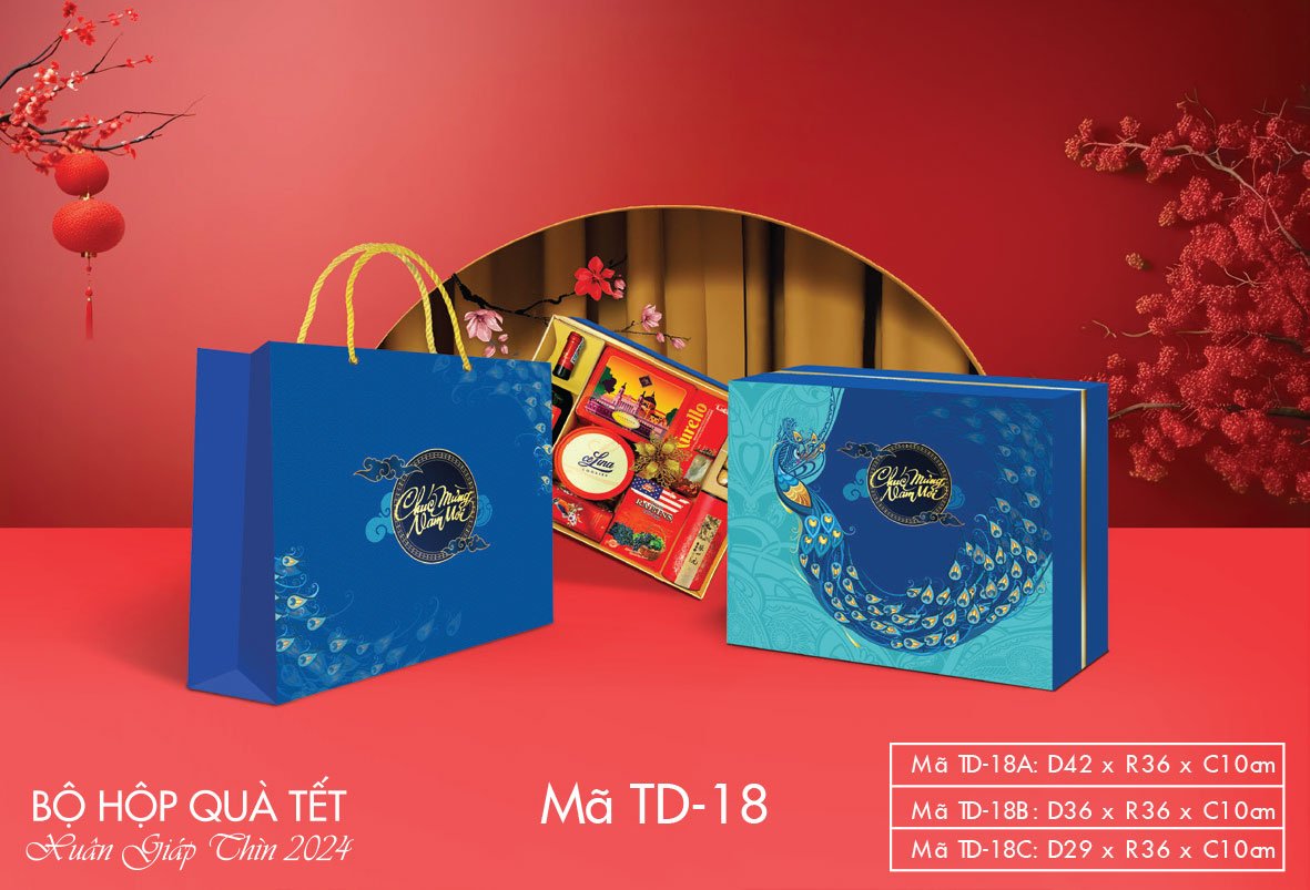 Hộp Quà Tết 18