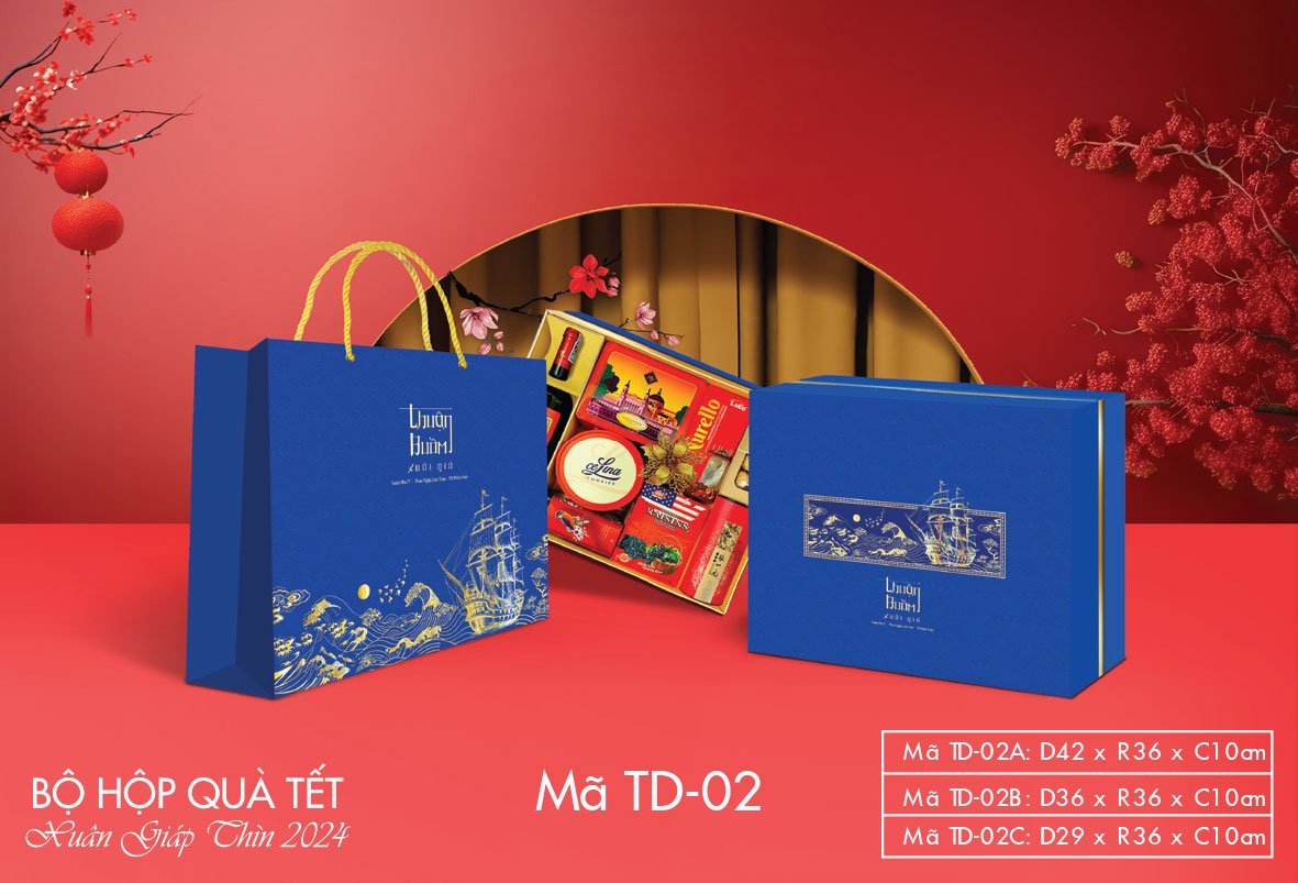Hộp Quà Tết 02