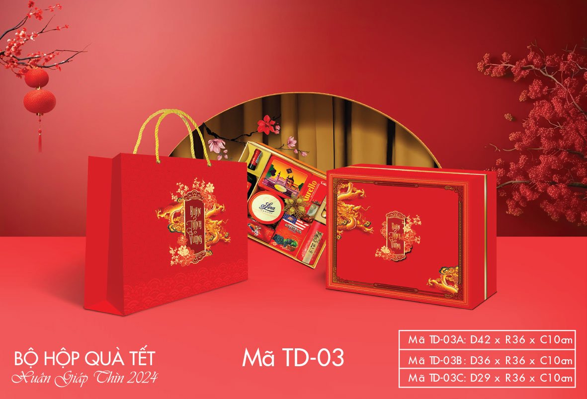 Hộp Quà Tết 03