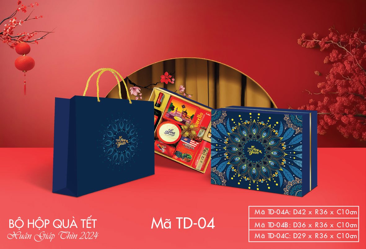 Hộp Quà Tết 04