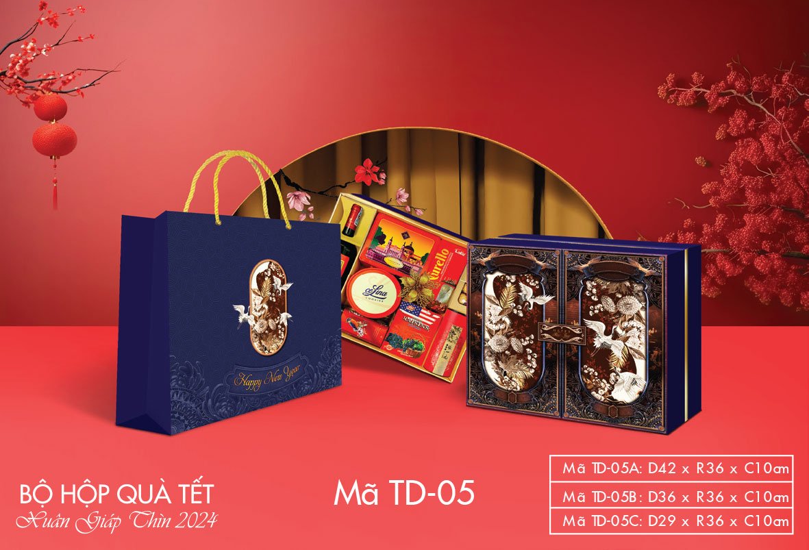 Hộp Quà Tết 05
