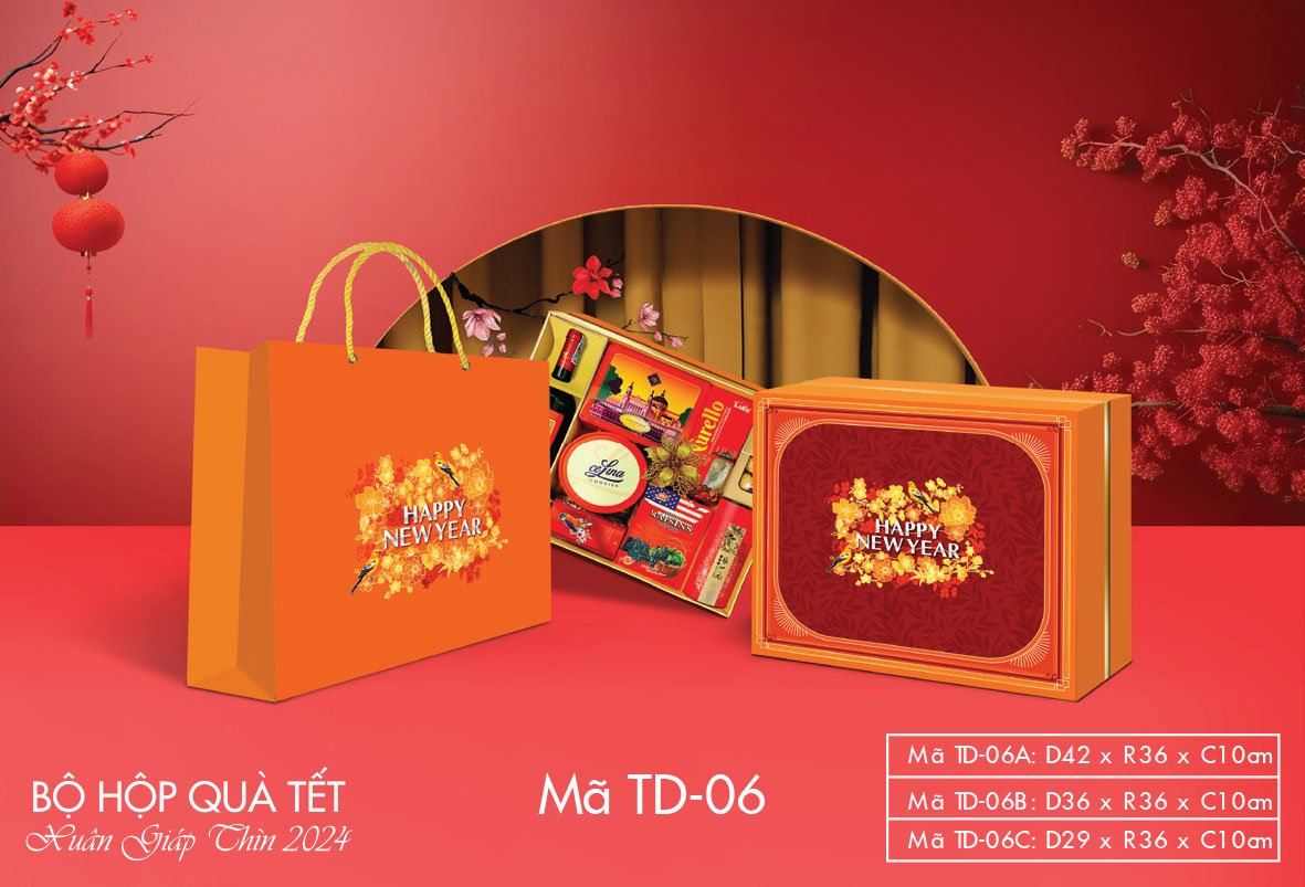 Hộp Quà Tết 06