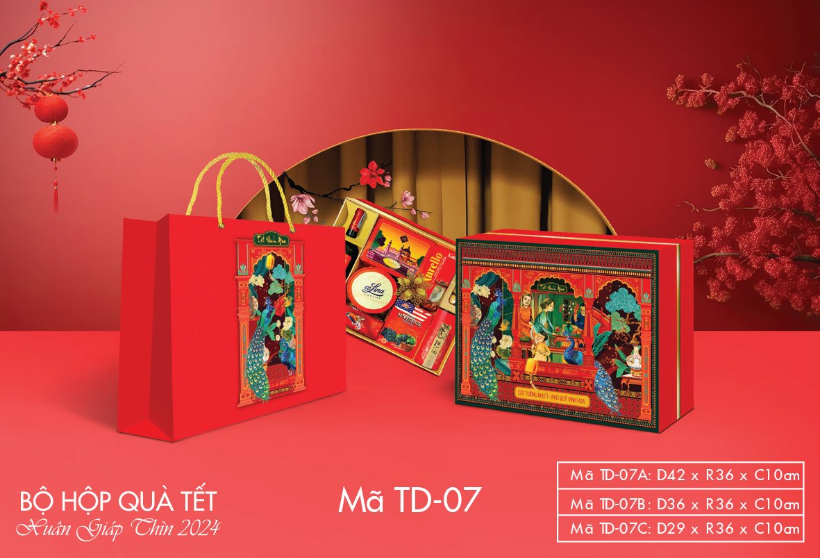 Hộp Quà Tết 07