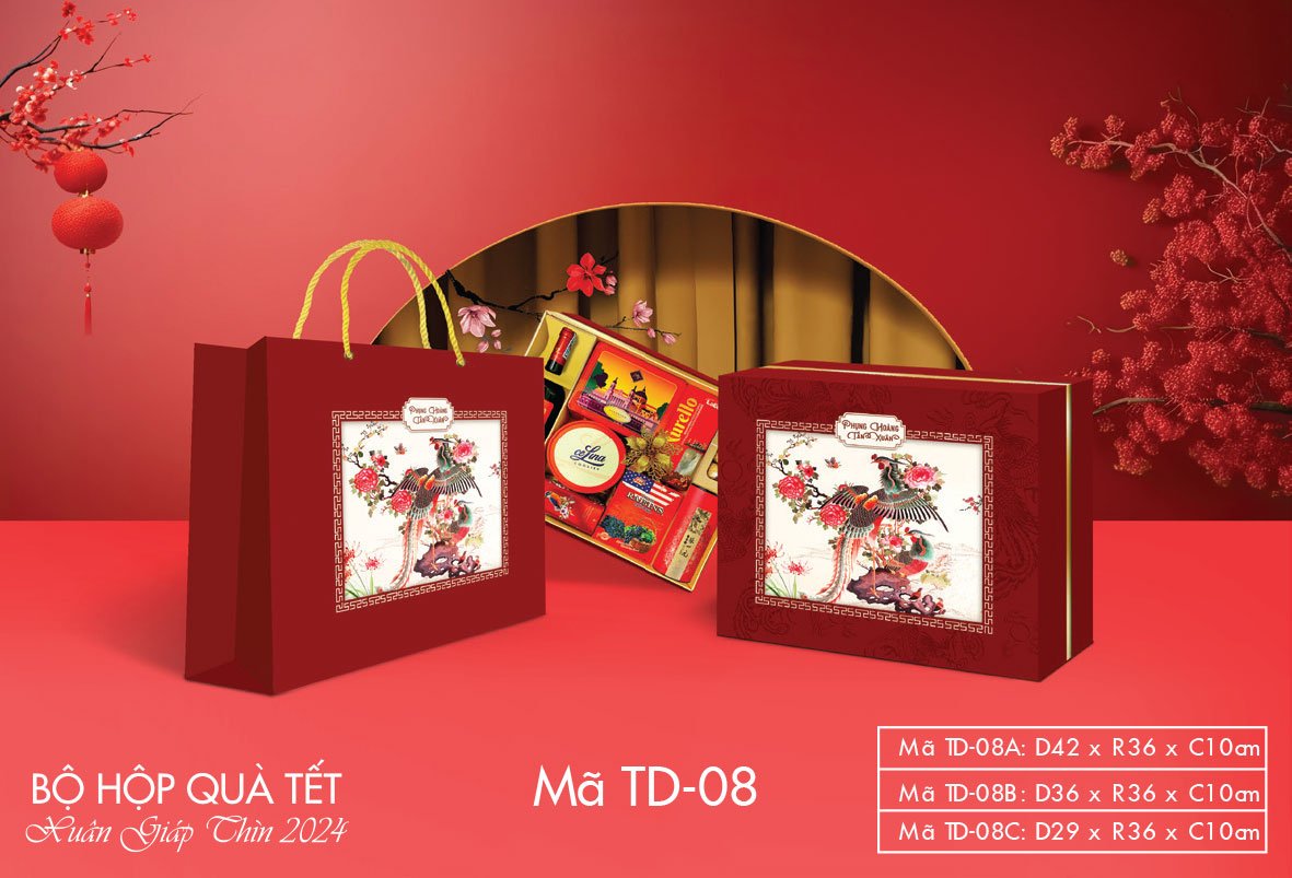 Hộp Quà Tết 08