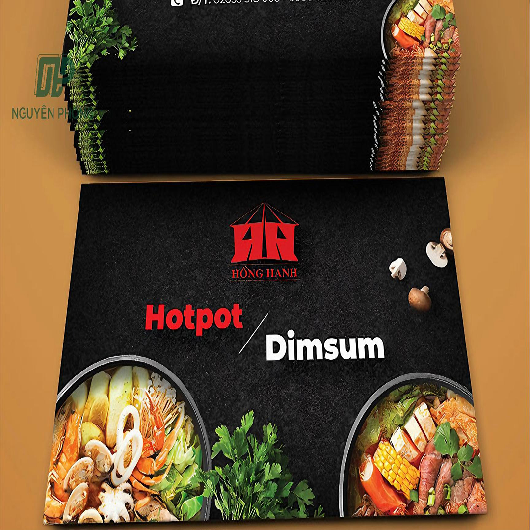 50+ Mẫu Card Visit Nhà Hàng Và Quán Ăn Hợp Xu Hướng Nhất