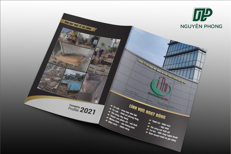 Catalogue giới thiệu công ty là một bộ tài liệu cung cấp thông tin chi tiết, giúp khách hàng có cái nhìn tổng quát và đầy đủ về doanh nghiệp