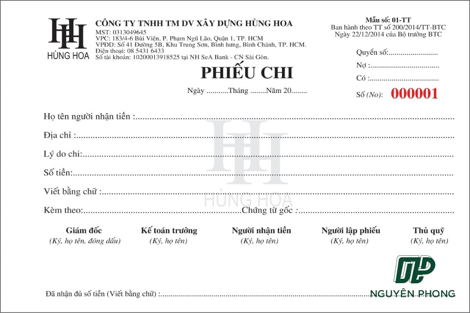 Báo Giá In Biểu Mẫu Với Giá Cả Hợp Lý Đảm Bảo Chất Lượng
