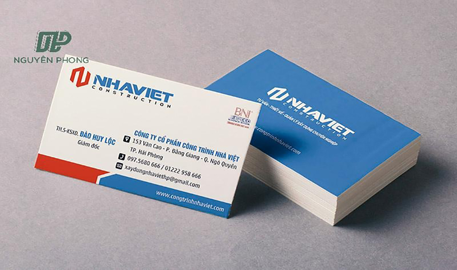 Bảng Giá In Card Visit Hà Nội Mới Nhất Năm 2025