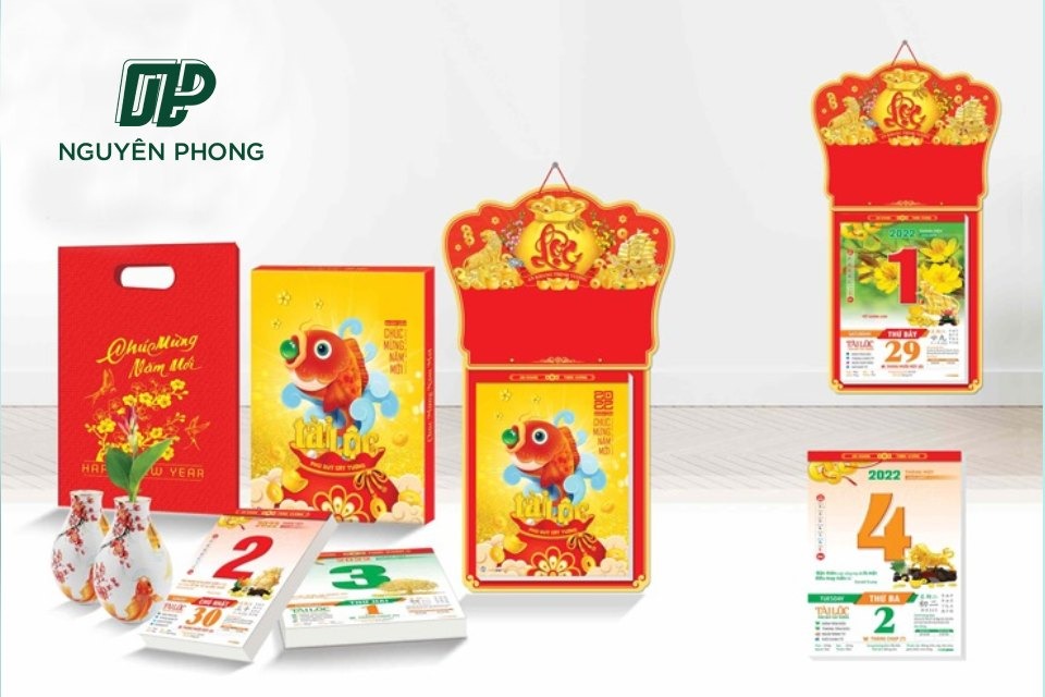 Báo Giá In Lịch Tết Giá Rẻ - Chất Lượng Cao, Giá Tốt