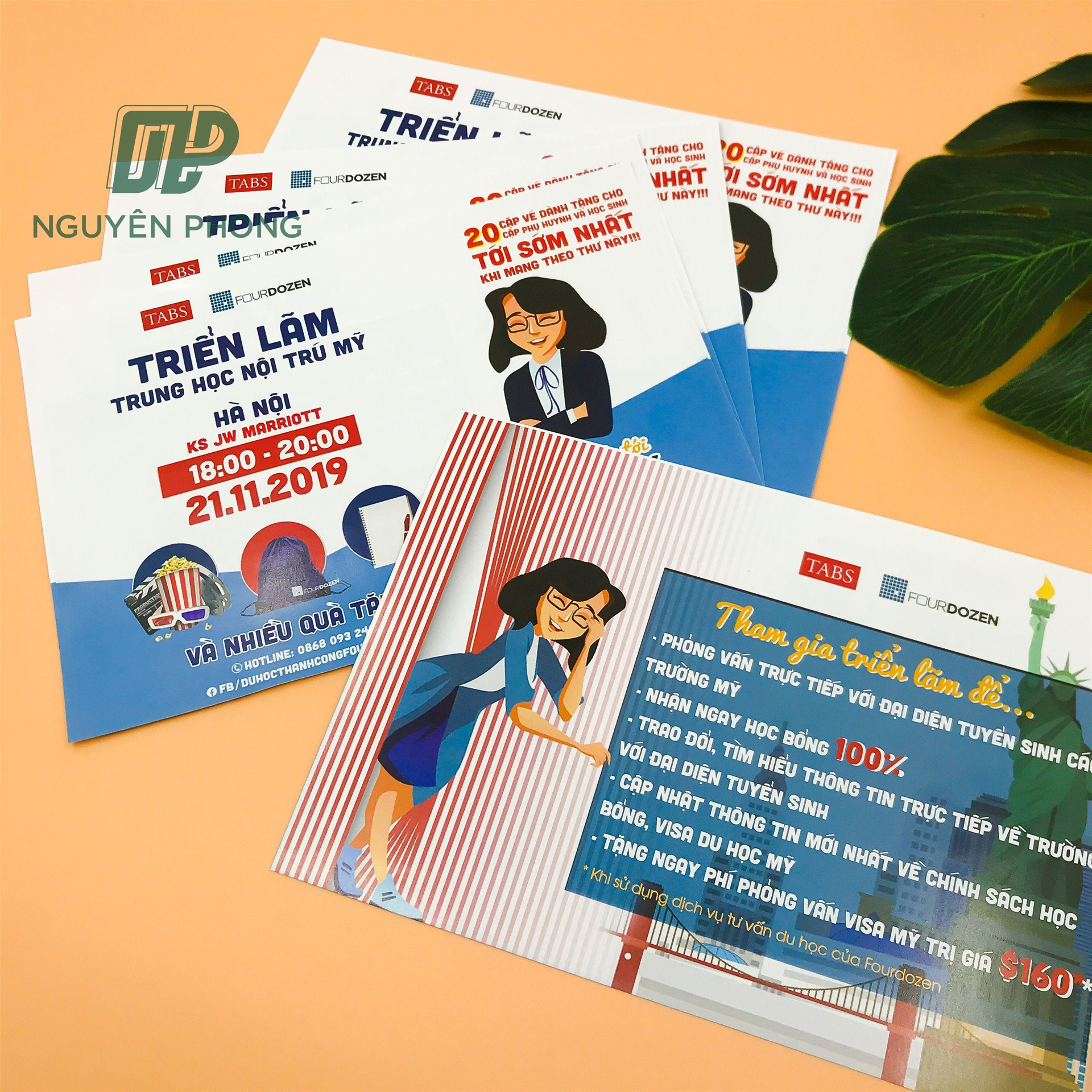 Bảng Giá In Tờ Rơi Màu A5 Cập Nhật Và Chi Tiết Nhất