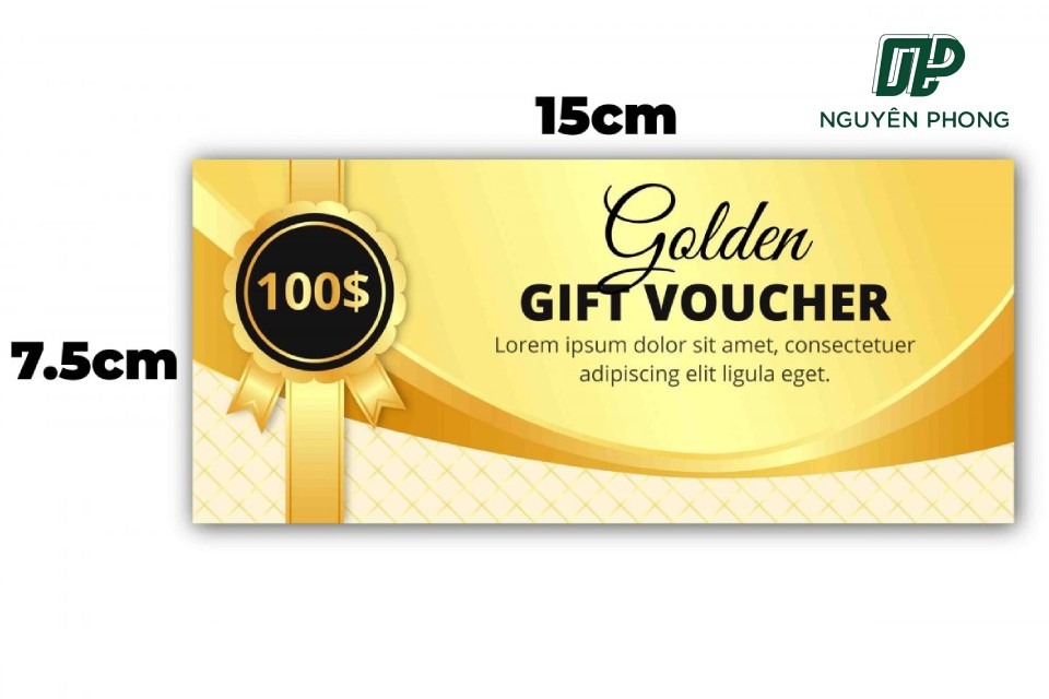 Báo Giá In Voucher Giá Rẻ Cho Sự Kiện Đặc Biệt