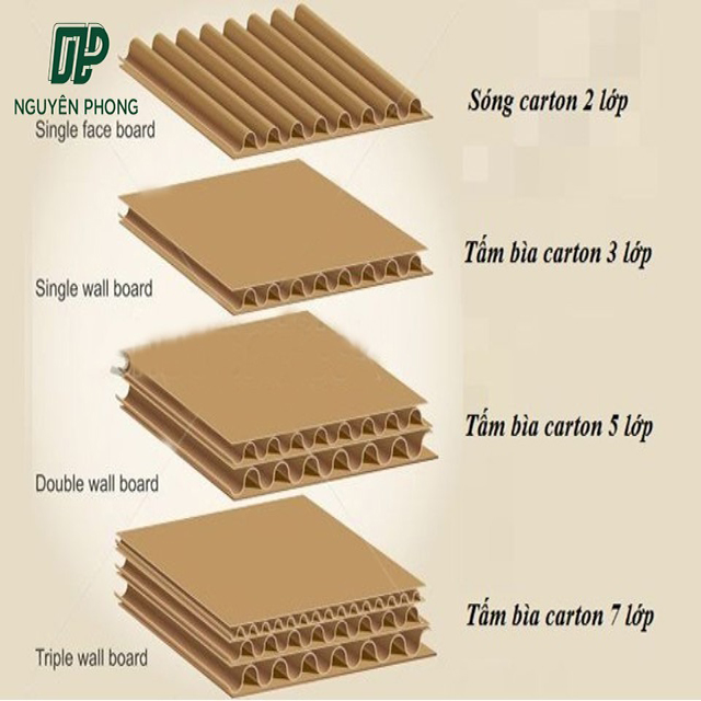 Hộp Carton Sóng Là Gì? Những Điều Cần Biết Về Hộp Carton Sóng