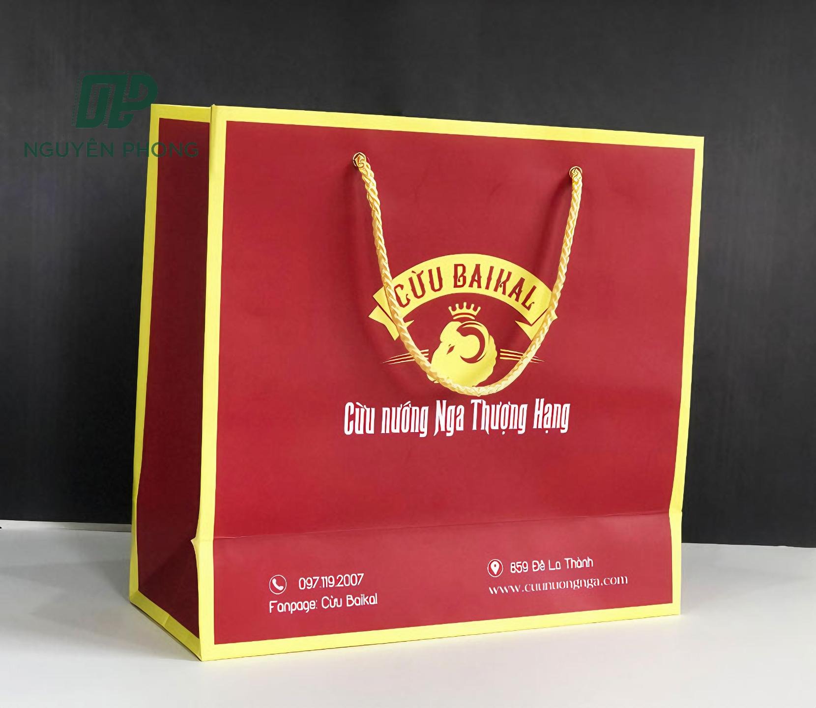 in bao bì giấy