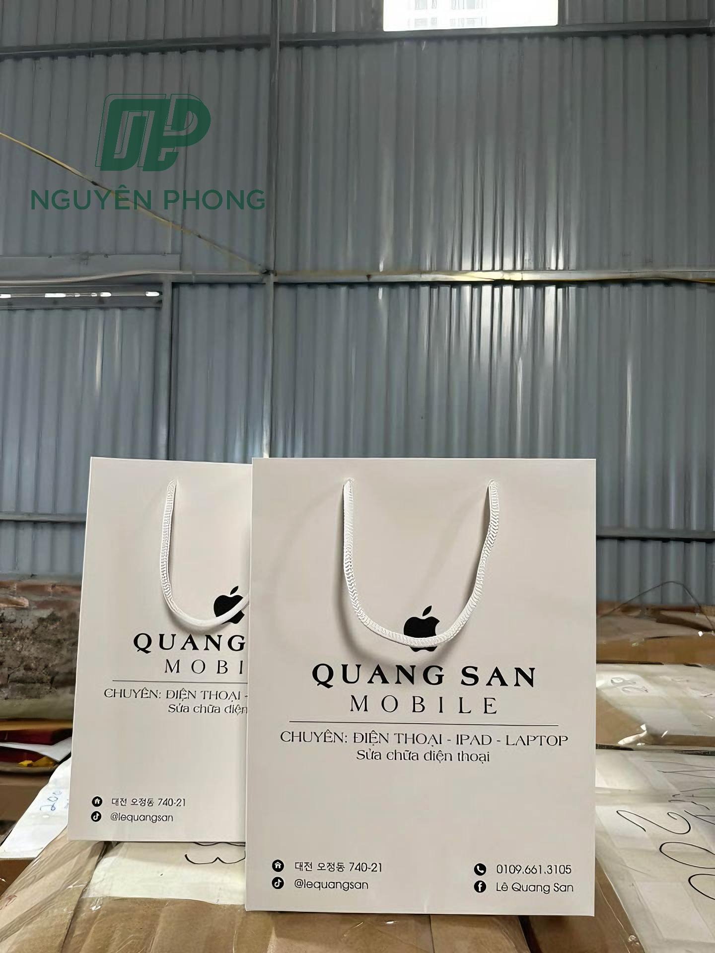 in bao bì giấy