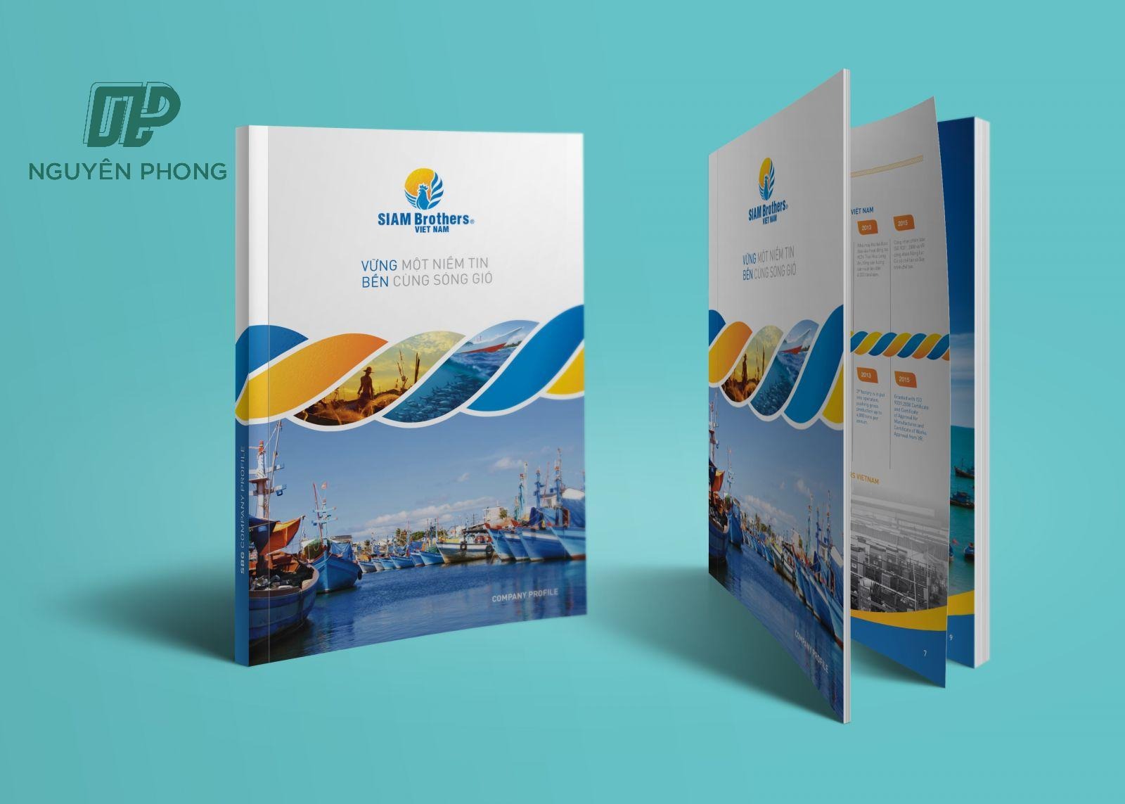 Chọn Bao Bì Nguyên Phong để in hồ sơ năng lực công ty chuyên nghiệp, ấn tượng