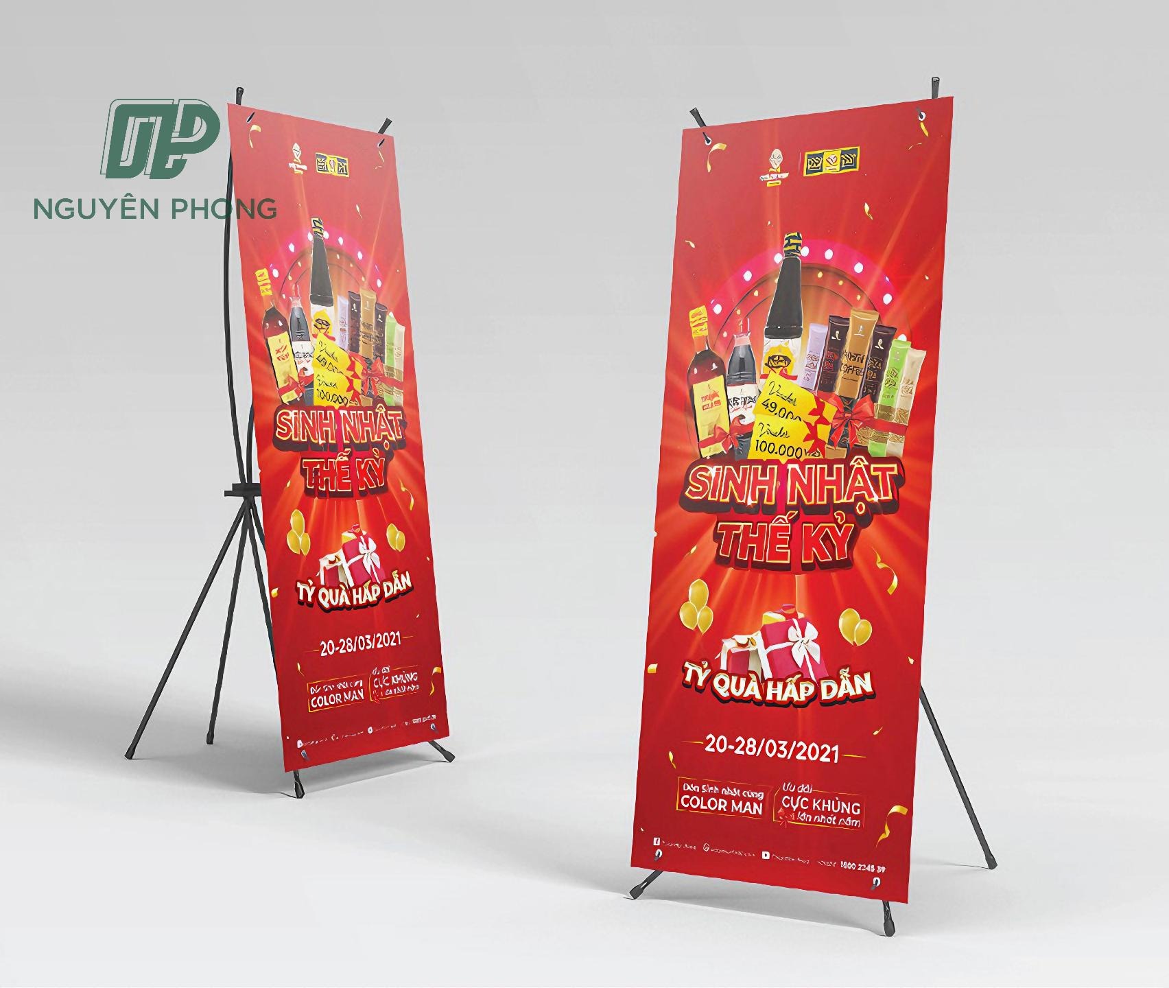 in standee
