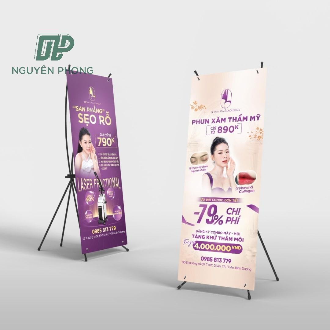 in standee