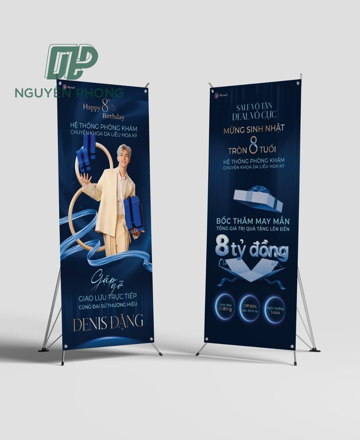 in standee