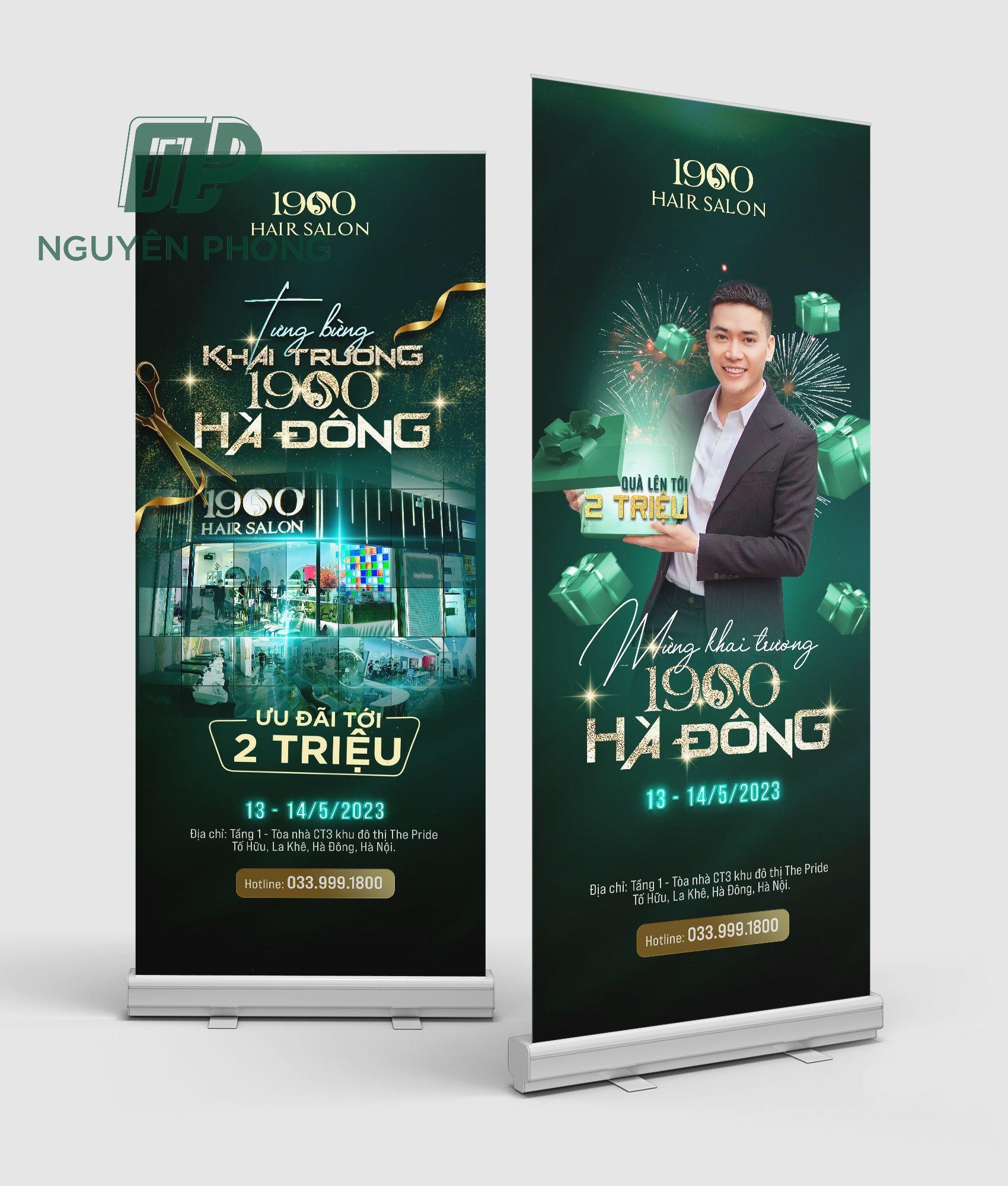 in standee
