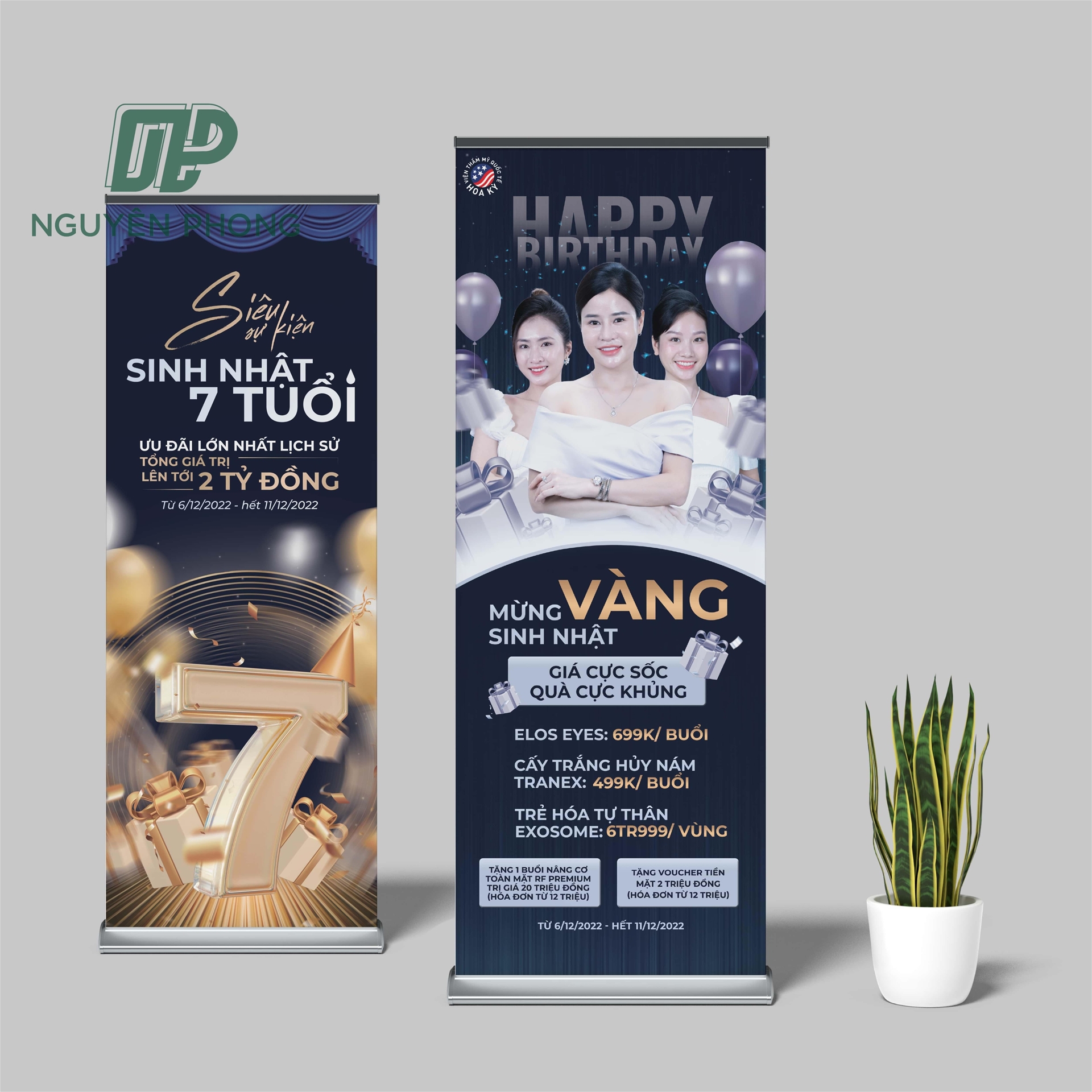 in standee