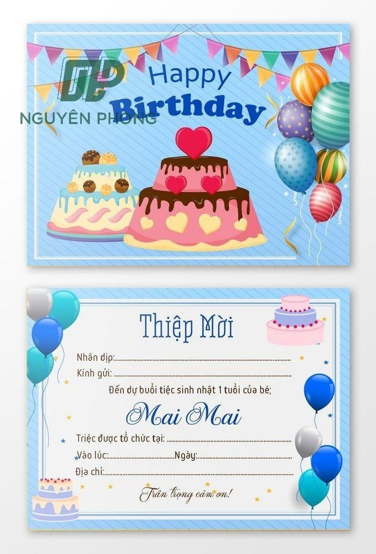 in thiệp sinh nhật