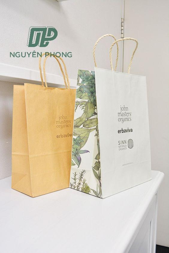 in túi giấy 