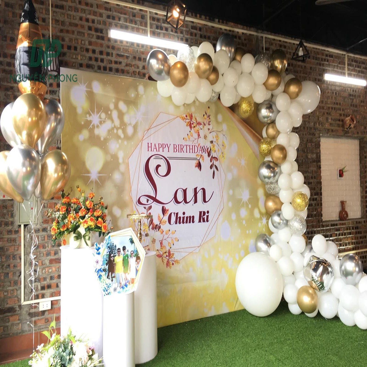 Kích Thước Backdrop Tiêu Chuẩn Phổ Biến Và Được Ưa Chuộng