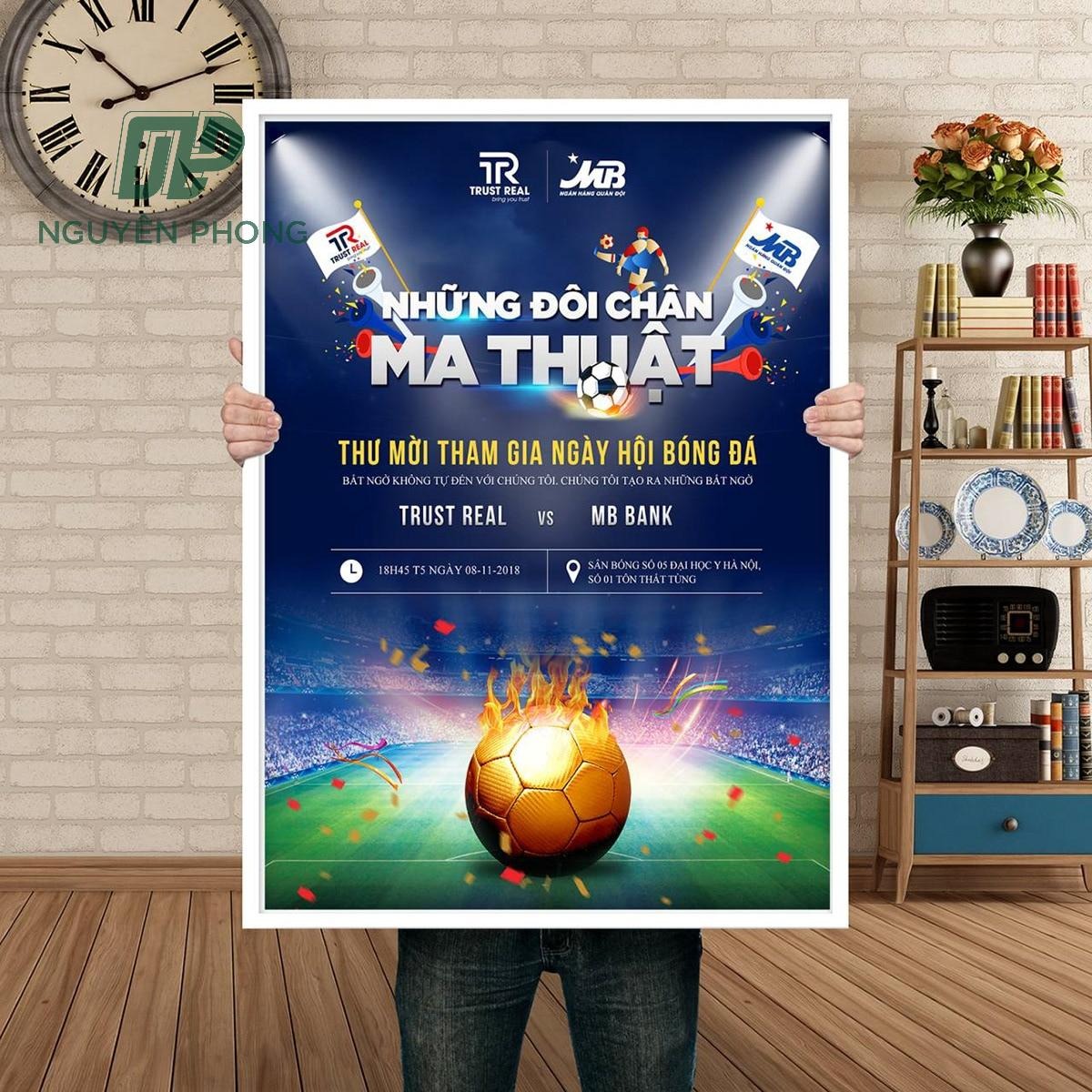 Kích Thước Poster Chuẩn Để Đảm Bảo In Ấn Hoàn Hảo Và Bắt Mắt