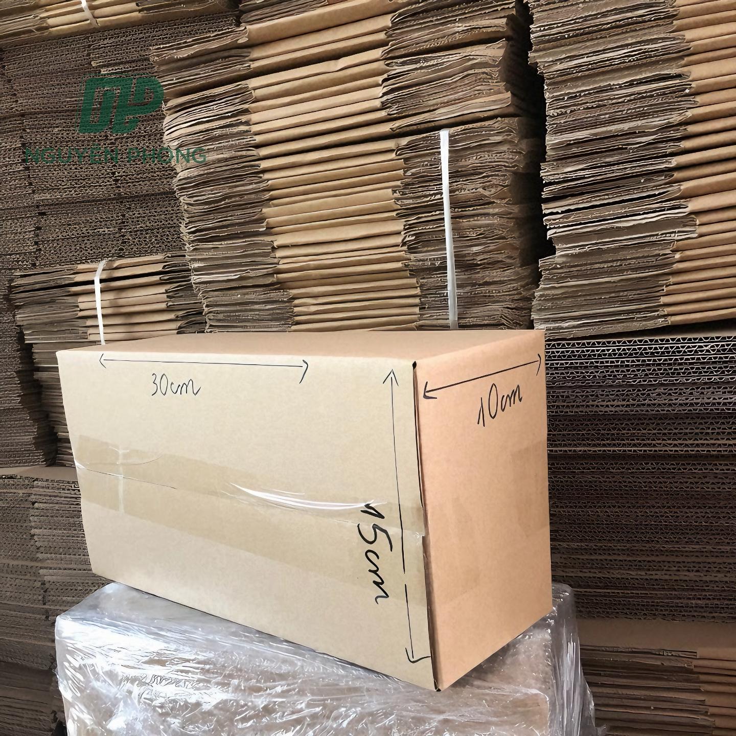 Các Kích Thước Thùng Carton Phổ Biến Trên Thị Trường