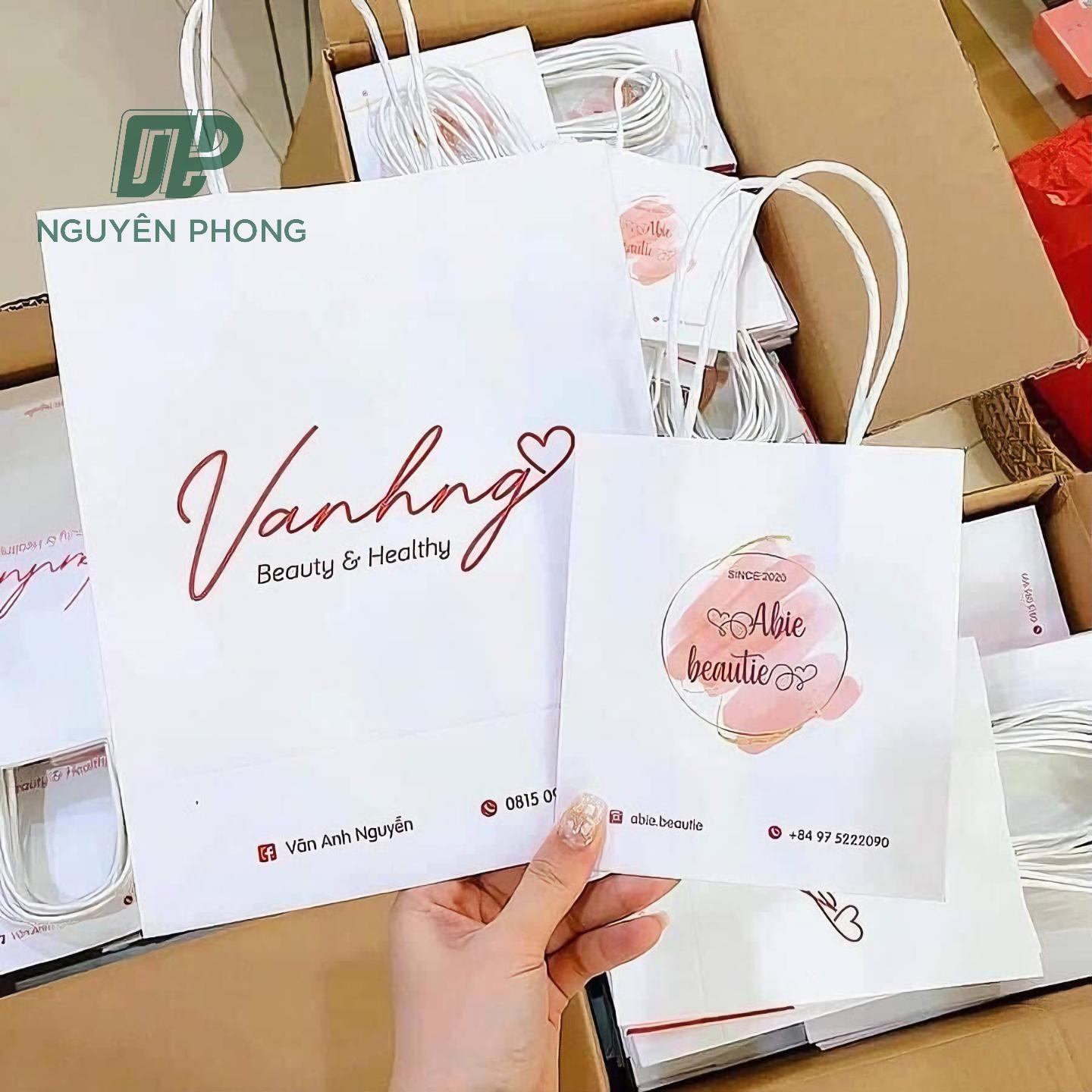 Kích Thước Túi Giấy Phổ Biến Và Cách Chọn Lựa