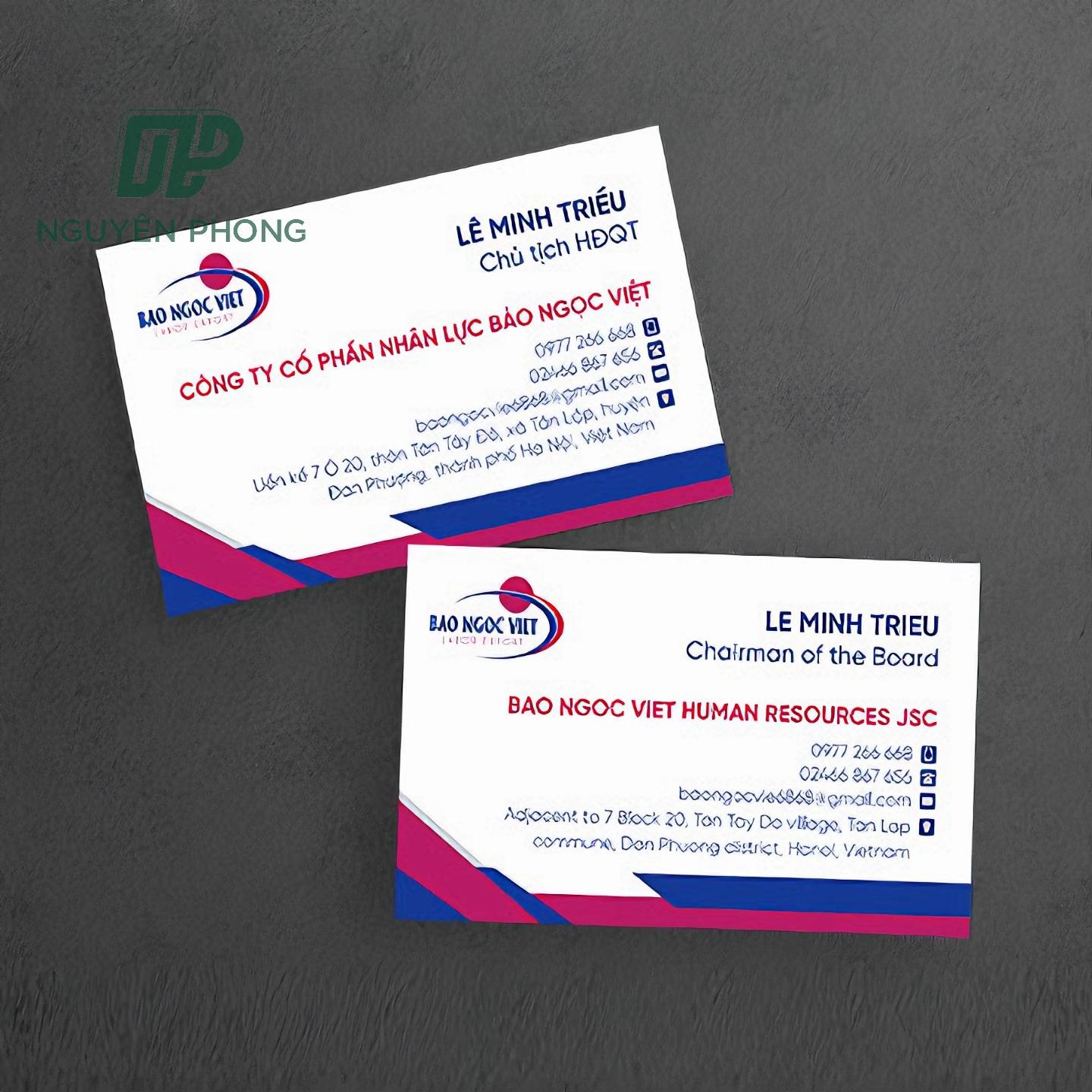 [Tổng Hợp] 1000+ Mẫu Card Visit Cho Mọi Ngành Nghề
