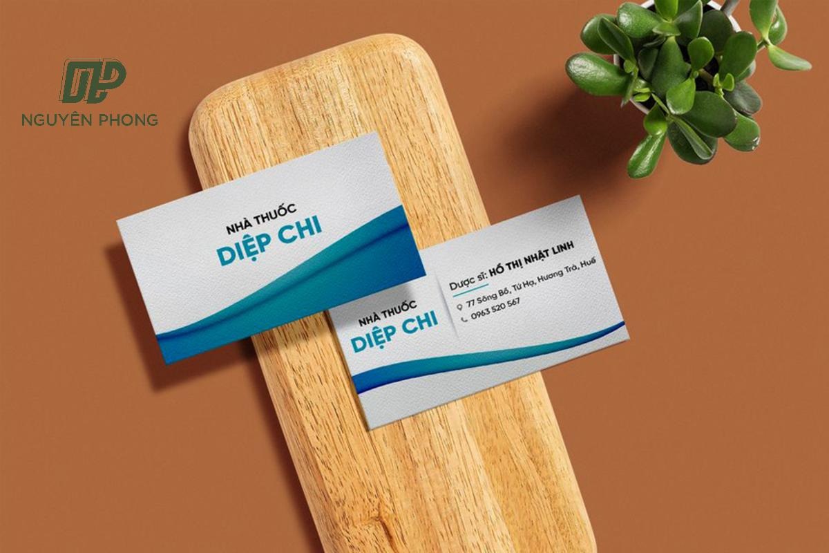 mẫu card visit