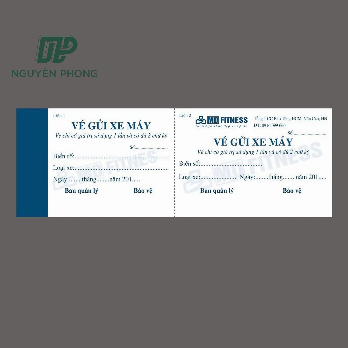 Mẫu Vé Xe Đẹp, Giá Rẻ, Chất Lượng Hàng Đầu