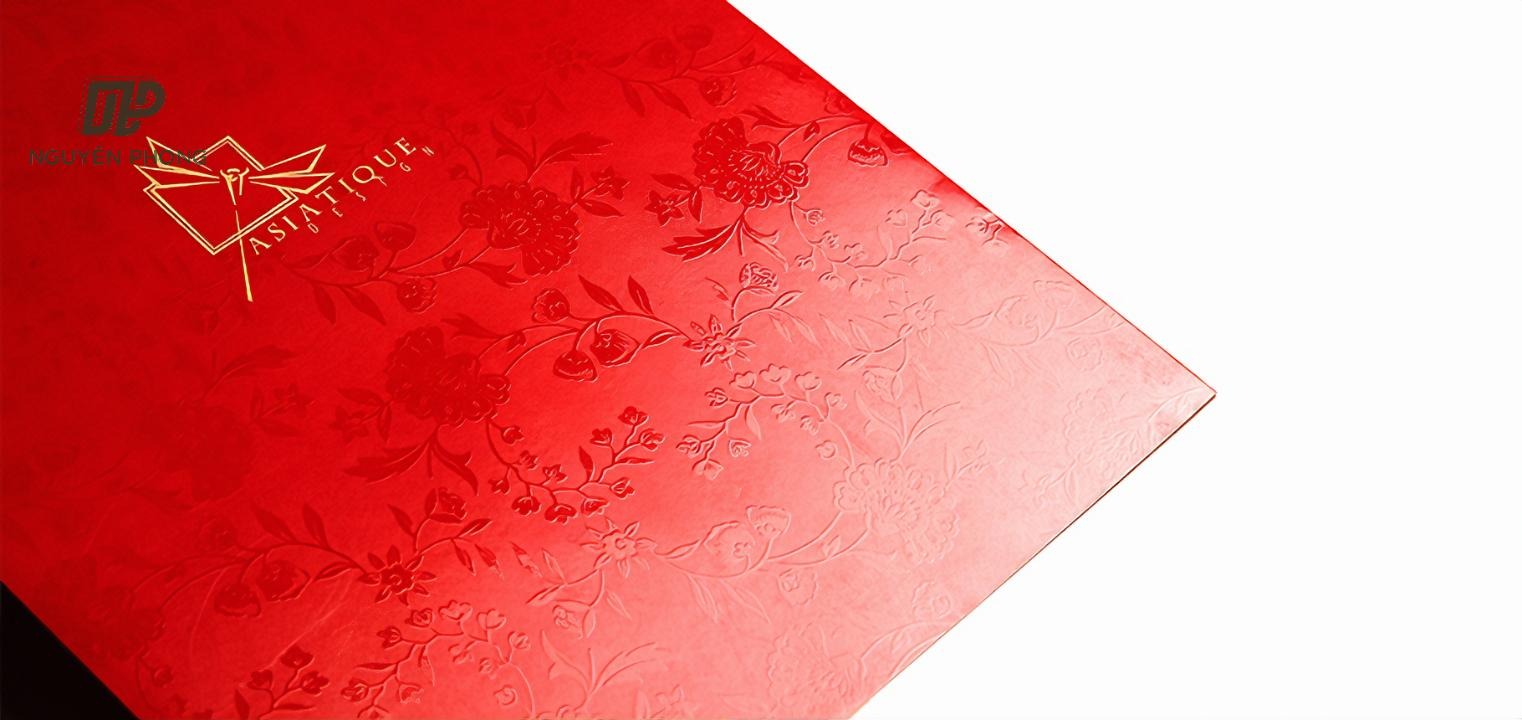 phủ uv định hình