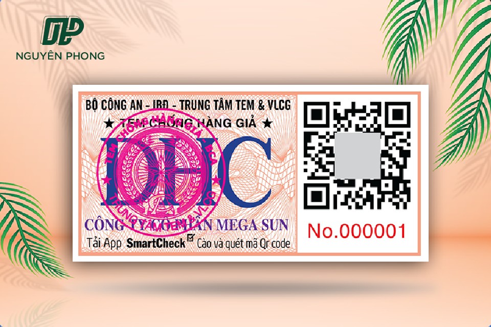 Tem sản phẩm chính hãng là gì?