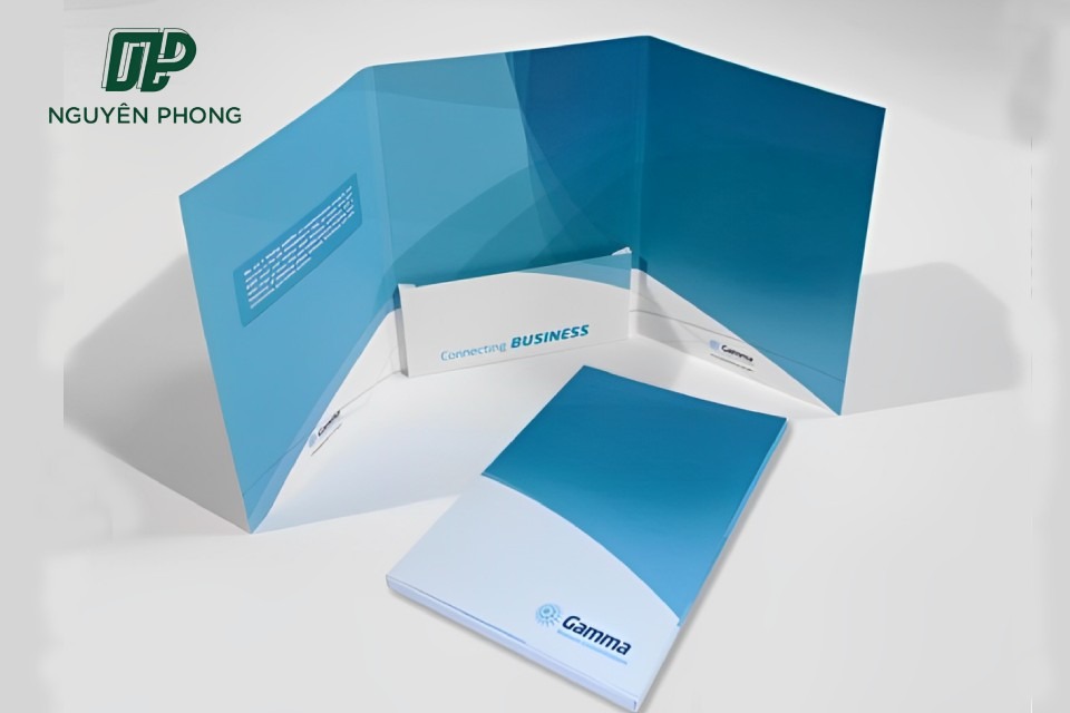 thiết kế folder