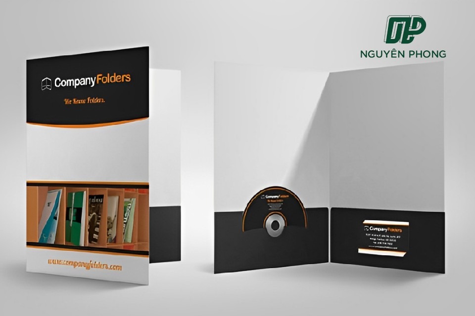 thiết kế folder