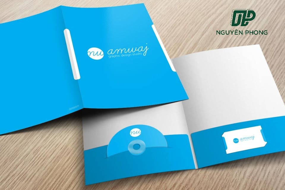 thiết kế folder