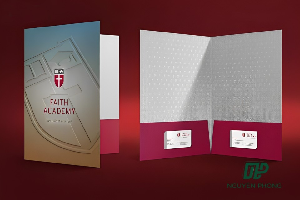 thiết kế folder