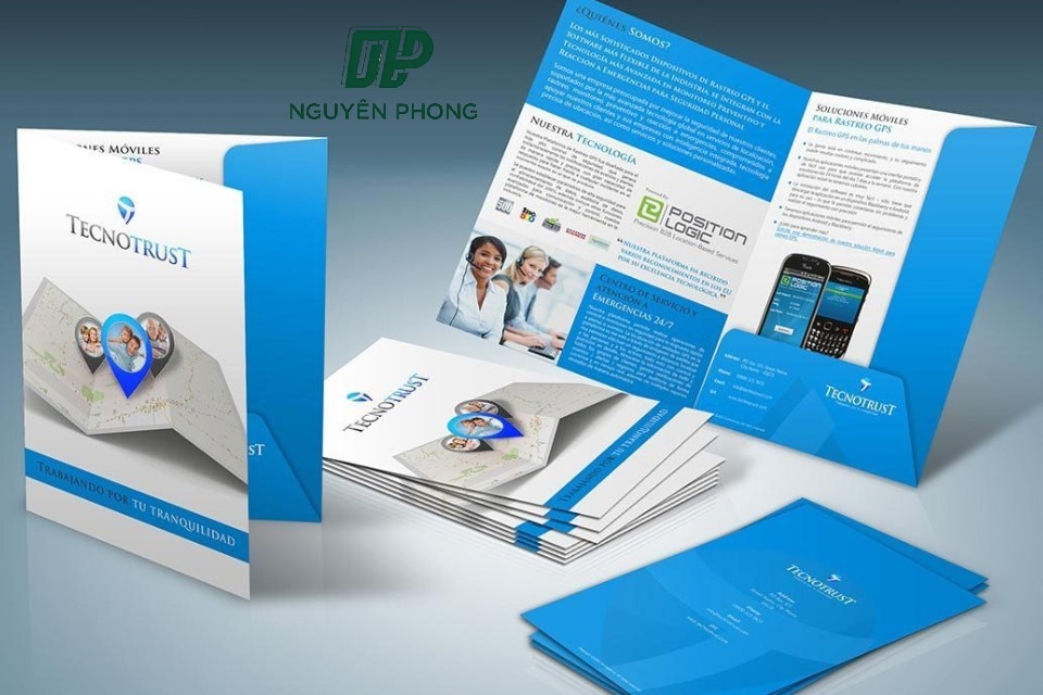 thiết kế folder