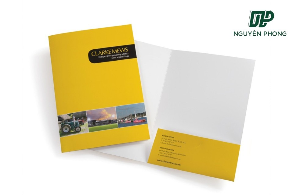 thiết kế folder