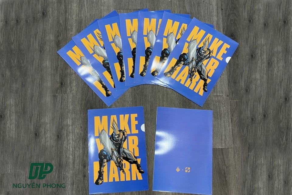 thiết kế folder