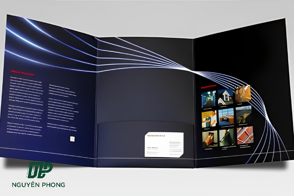 thiết kế folder
