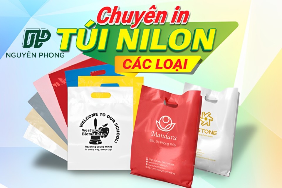 Khi đặt in túi nilon giá rẻ tại In Nguyên Phong, quý khách sẽ được miễn phí mẫu thiết kế và được chỉnh sửa