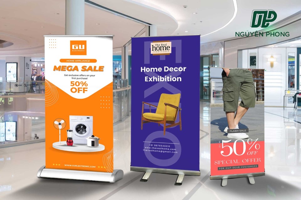 Trong thời đại 4.0 hiện nay, việc sử dụng standee quảng cáo vẫn là một giải pháp marketing hiệu quả